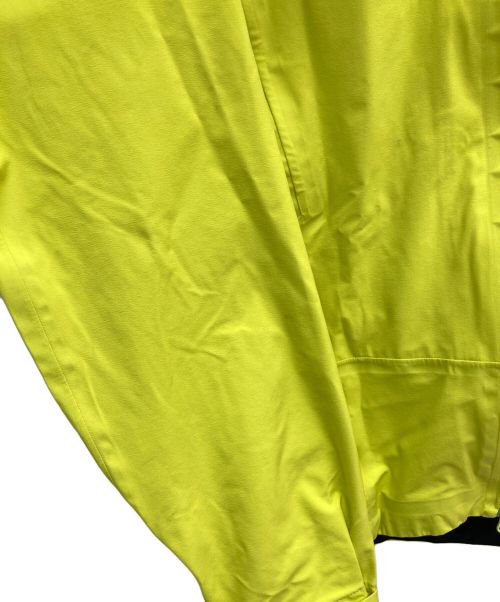 MILLET（ミレー）MILLET (ミレー) ティフォン50000ストレッチジャケット イエロー サイズ:Sの古着・服飾アイテム