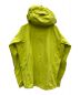 MILLET (ミレー) ティフォン50000ストレッチジャケット イエロー サイズ:S：8000円