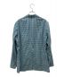MUNSING WEAR (マンシングウェア) テーラードジャケット グリーン×ブルー サイズ:LL 未使用品：12000円
