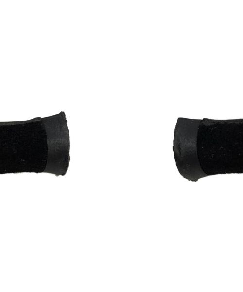 NEBULONIE（ネブローニ）NEBULONIE (ネブローニ) アンクルストラップサンダル ブラック サイズ:38の古着・服飾アイテム