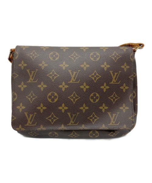LOUIS VUITTON（ルイ ヴィトン）LOUIS VUITTON (ルイ ヴィトン) ショルダーバッグ モノグラム ミュゼットタンゴ ショートストラップの古着・服飾アイテム