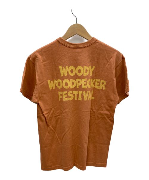 TOYS MCCOY（トイズマッコイ）TOYS MCCOY (トイズマッコイ) WOODY WOODPECKER ウッディーウッドペッカー プリントTシャツ ベージュ サイズ:MEDIUMの古着・服飾アイテム