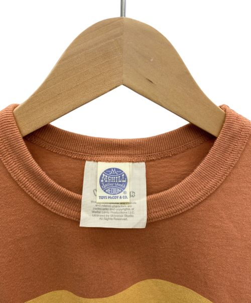 TOYS MCCOY（トイズマッコイ）TOYS MCCOY (トイズマッコイ) WOODY WOODPECKER ウッディーウッドペッカー プリントTシャツ ベージュ サイズ:MEDIUMの古着・服飾アイテム