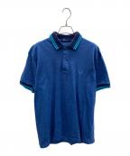 FRED PERRYフレッドペリー）の古着「ポロシャツ」｜ブルー