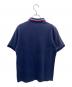 FRED PERRY (フレッドペリー) ポロシャツ ネイビー サイズ:M：3500円