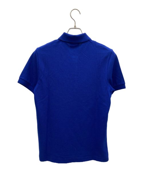 LACOSTE X MINECRAFT（ラコステ×マインクラフト）LACOSTE X MINECRAFT (ラコステ×マインクラフト) ポロシャツ ブルー サイズ:0XS 未使用品の古着・服飾アイテム