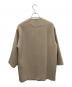 DANTON (ダントン) カラーレスクルーネックコート ベージュ サイズ:S：8000円