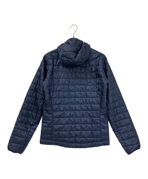 Patagonia（パタゴニア）Patagonia (パタゴニア) ナノパフフーディジャケット ネイビー サイズ:XS 未使用品の古着・服飾アイテム