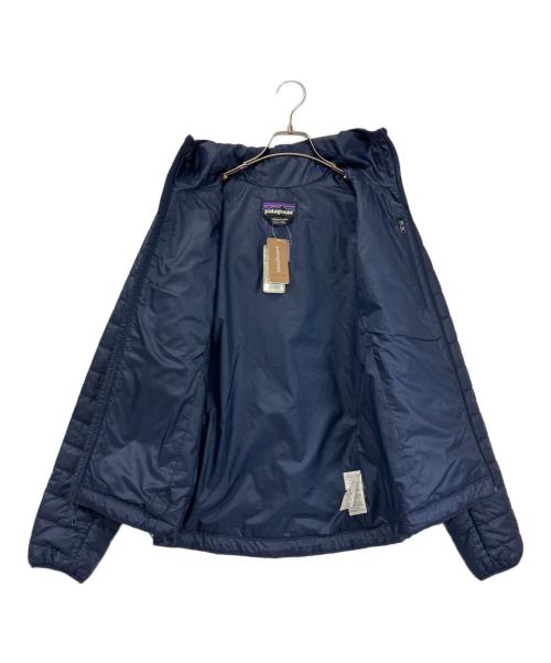 Patagonia（パタゴニア）Patagonia (パタゴニア) ナノパフフーディジャケット ネイビー サイズ:XS 未使用品の古着・服飾アイテム