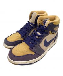 NIKE（ナイキ）の古着「AIR JORDAN 1 ELEMENT」｜ベージュ×ネイビー