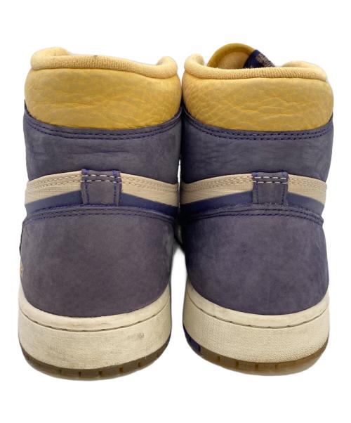 NIKE（ナイキ）NIKE (ナイキ) AIR JORDAN 1 ELEMENT ベージュ×ネイビー サイズ:cm 27.5の古着・服飾アイテム