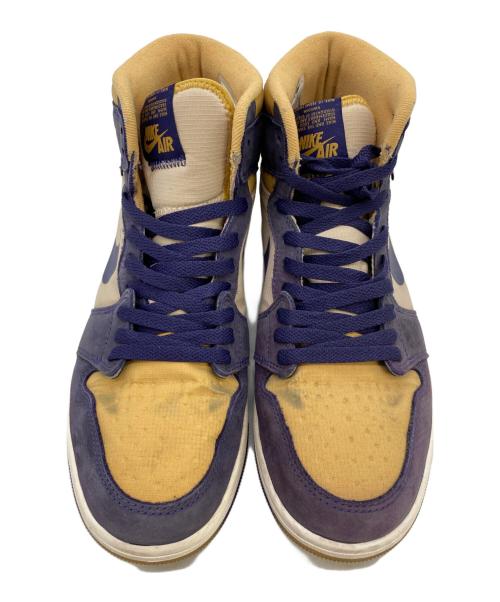 NIKE（ナイキ）NIKE (ナイキ) AIR JORDAN 1 ELEMENT ベージュ×ネイビー サイズ:cm 27.5の古着・服飾アイテム