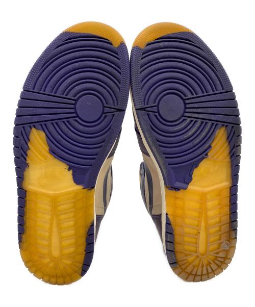 NIKE（ナイキ）NIKE (ナイキ) AIR JORDAN 1 ELEMENT ベージュ×ネイビー サイズ:cm 27.5の古着・服飾アイテム