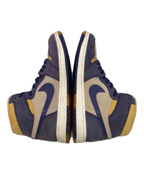 NIKE（ナイキ）NIKE (ナイキ) AIR JORDAN 1 ELEMENT ベージュ×ネイビー サイズ:cm 27.5の古着・服飾アイテム