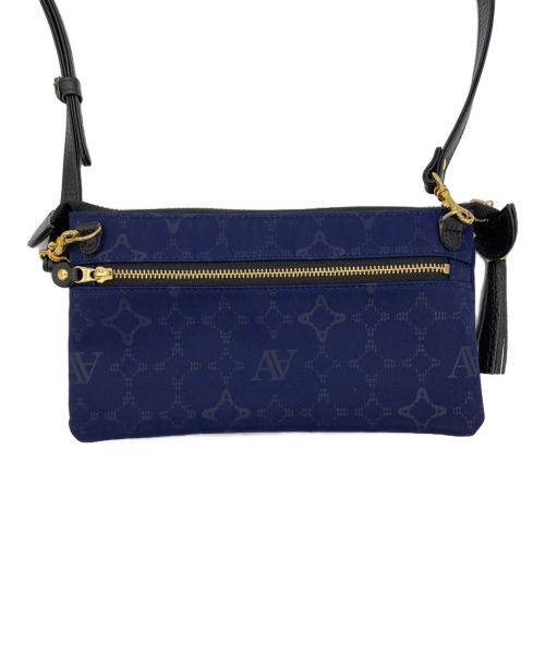 ATAO（アタオ）ATAO (アタオ) お財布ポシェット ブーブー モノグラム柄 ネイビーの古着・服飾アイテム