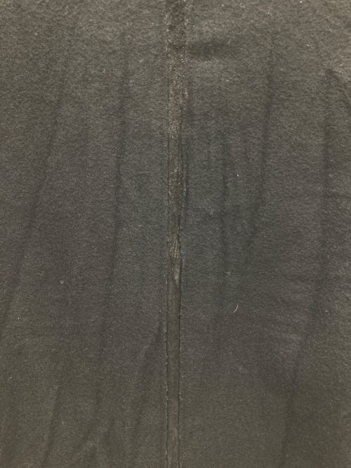 BACK RUSH（バックラッシュ）BACK RUSH (バックラッシュ) ウールレザージャケット ブラック サイズ:3の古着・服飾アイテム