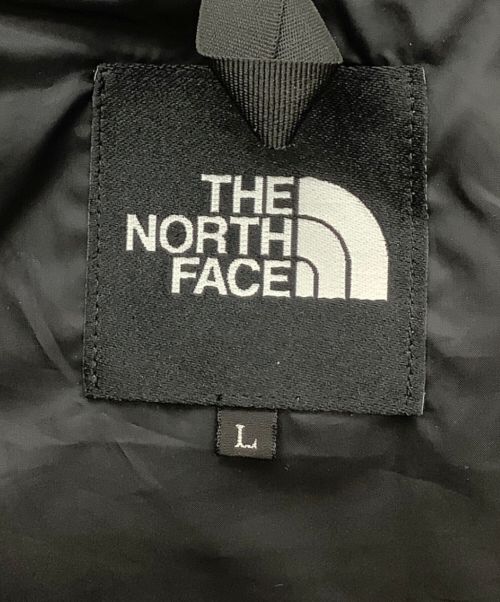 THE NORTH FACE（ザ ノース フェイス）THE NORTH FACE (ザ ノース フェイス) ノベルティマウンテンライトジャケット ブラック×ブラウン サイズ:Lの古着・服飾アイテム