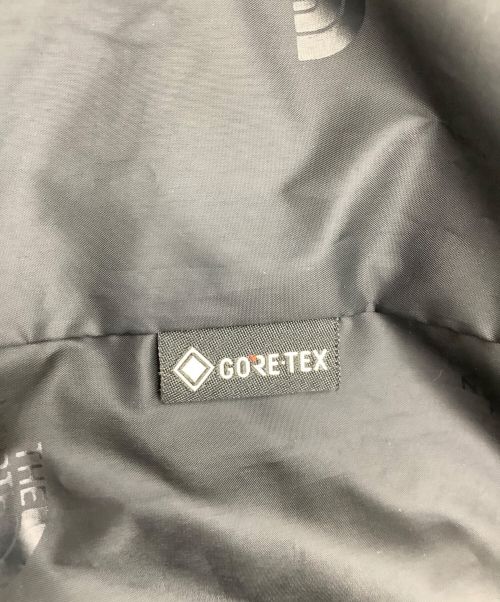 THE NORTH FACE（ザ ノース フェイス）THE NORTH FACE (ザ ノース フェイス) ノベルティマウンテンライトジャケット ブラック×ブラウン サイズ:Lの古着・服飾アイテム