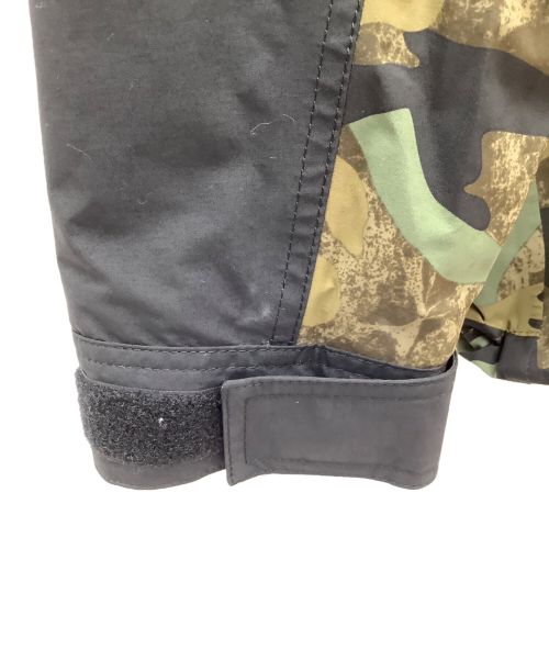 THE NORTH FACE（ザ ノース フェイス）THE NORTH FACE (ザ ノース フェイス) ノベルティマウンテンライトジャケット ブラック×ブラウン サイズ:Lの古着・服飾アイテム