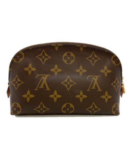 LOUIS VUITTON（ルイ ヴィトン）LOUIS VUITTON (ルイ ヴィトン) ポシェット コスメティック PM コスメポーチ ブラウンの古着・服飾アイテム