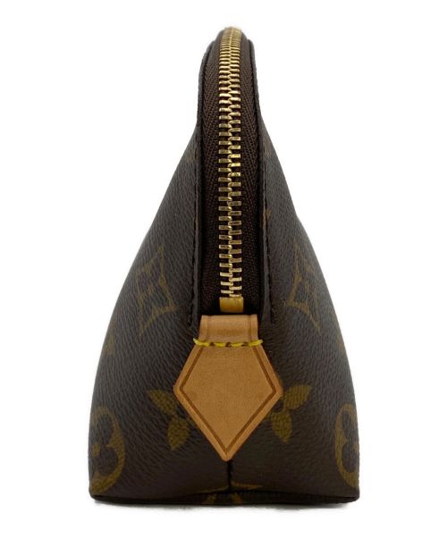 LOUIS VUITTON（ルイ ヴィトン）LOUIS VUITTON (ルイ ヴィトン) ポシェット コスメティック PM コスメポーチ ブラウンの古着・服飾アイテム