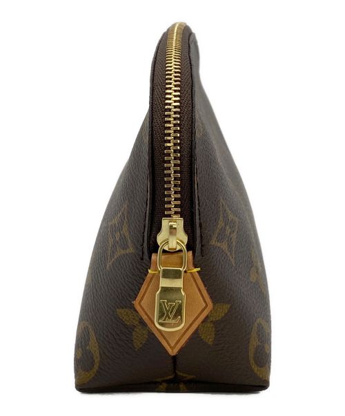 LOUIS VUITTON（ルイ ヴィトン）LOUIS VUITTON (ルイ ヴィトン) ポシェット コスメティック PM コスメポーチ ブラウンの古着・服飾アイテム