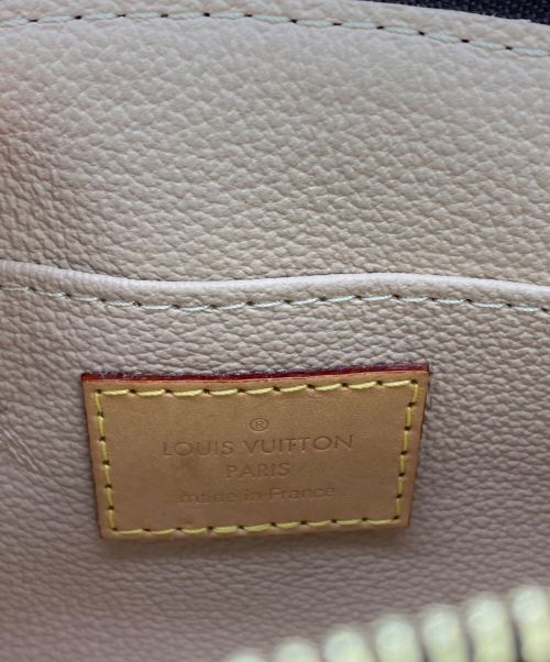 LOUIS VUITTON（ルイ ヴィトン）LOUIS VUITTON (ルイ ヴィトン) ポシェット コスメティック PM コスメポーチ ブラウンの古着・服飾アイテム
