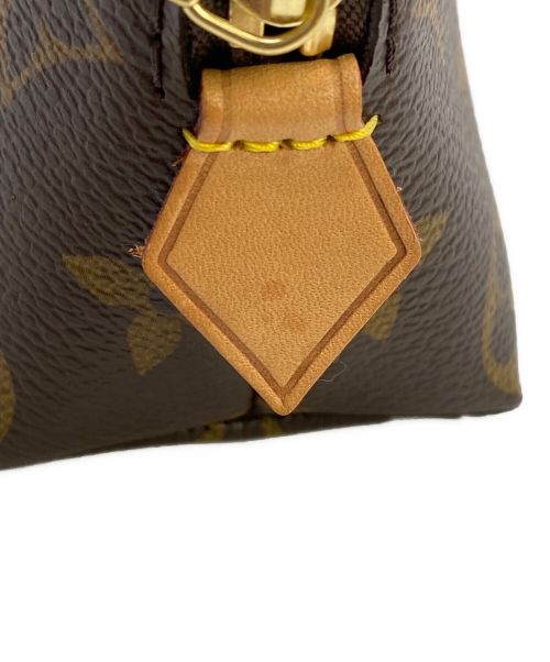 LOUIS VUITTON（ルイ ヴィトン）LOUIS VUITTON (ルイ ヴィトン) ポシェット コスメティック PM コスメポーチ ブラウンの古着・服飾アイテム