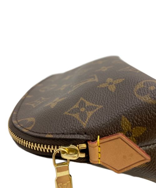 LOUIS VUITTON（ルイ ヴィトン）LOUIS VUITTON (ルイ ヴィトン) ポシェット コスメティック PM コスメポーチ ブラウンの古着・服飾アイテム