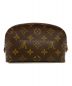 LOUIS VUITTON（ルイ ヴィトン）の古着「ポシェット コスメティック PM コスメポーチ」｜ブラウン
