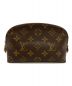 LOUIS VUITTON (ルイ ヴィトン) ポシェット コスメティック PM コスメポーチ ブラウン：37000円