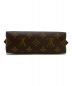 中古・古着 LOUIS VUITTON (ルイ ヴィトン) ポシェット コスメティック PM コスメポーチ ブラウン：37000円
