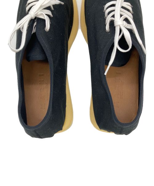 MARNI（マルニ）MARNI (マルニ) 厚底スニーカー ブラック サイズ:41の古着・服飾アイテム