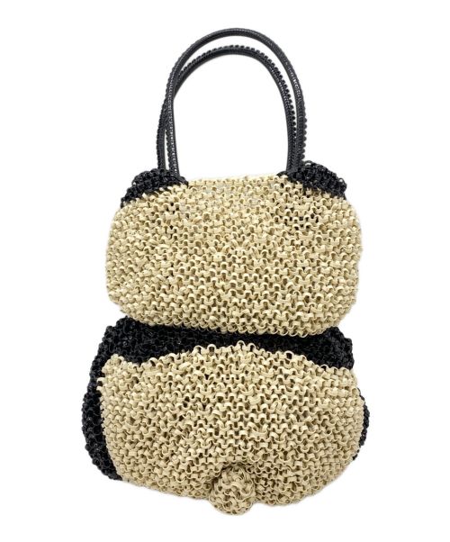 ANTEPRIMA（アンテプリマ）ANTEPRIMA (アンテプリマ) アニマーレ パンダ ハンドバッグの古着・服飾アイテム