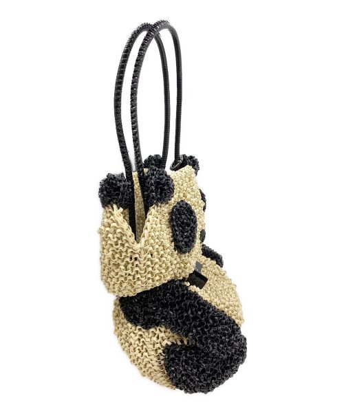 ANTEPRIMA（アンテプリマ）ANTEPRIMA (アンテプリマ) アニマーレ パンダ ハンドバッグの古着・服飾アイテム