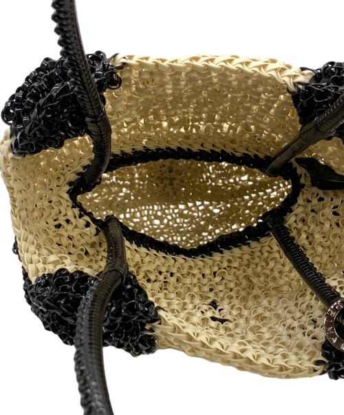 ANTEPRIMA（アンテプリマ）ANTEPRIMA (アンテプリマ) アニマーレ パンダ ハンドバッグの古着・服飾アイテム