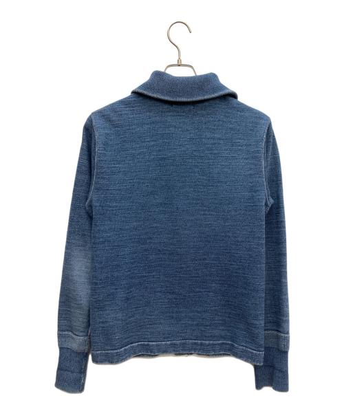 COOTIE PRODUCTIONS（クーティープロダクツ）COOTIE PRODUCTIONS (クーティープロダクツ) スウェットジャケット インディゴ サイズ:Sの古着・服飾アイテム