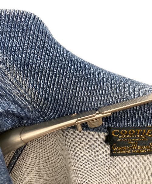 COOTIE PRODUCTIONS（クーティープロダクツ）COOTIE PRODUCTIONS (クーティープロダクツ) スウェットジャケット インディゴ サイズ:Sの古着・服飾アイテム