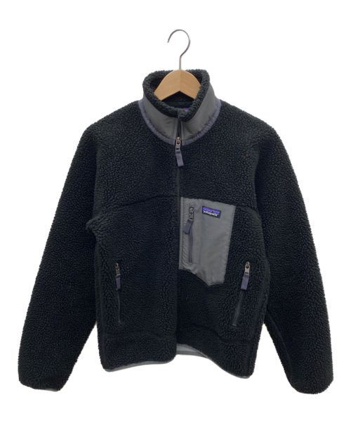Patagonia（パタゴニア）Patagonia (パタゴニア) クラシック・レトロX・ジャケット ブラック サイズ:XXSの古着・服飾アイテム