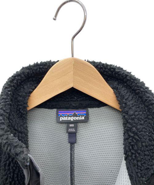 Patagonia（パタゴニア）Patagonia (パタゴニア) クラシック・レトロX・ジャケット ブラック サイズ:XXSの古着・服飾アイテム