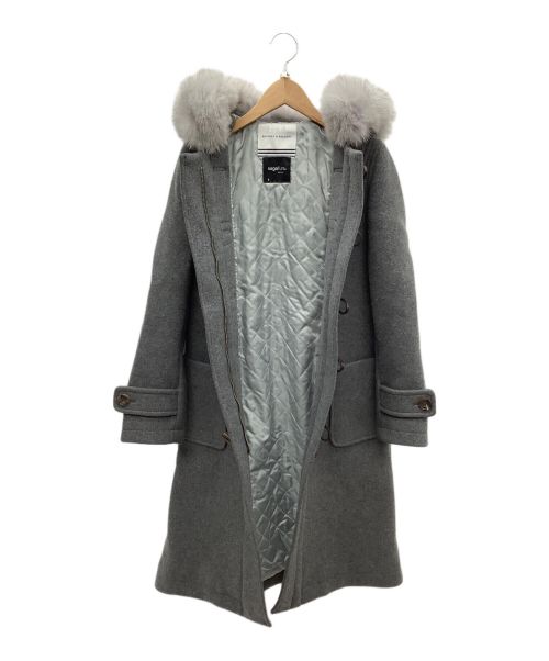 SAGA FURS（サガファーズ）SAGA FURS (サガファーズ) ダッフルコート グレー サイズ:36の古着・服飾アイテム