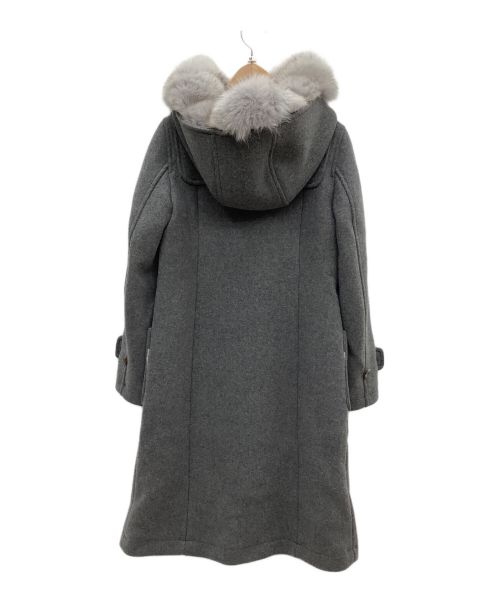 SAGA FURS（サガファーズ）SAGA FURS (サガファーズ) ダッフルコート グレー サイズ:36の古着・服飾アイテム