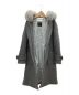 SAGA FURS (サガファーズ) ダッフルコート グレー サイズ:36：30000円