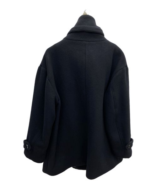 RIM.ARK（リムアーク）RIM.ARK (リムアーク) High stand collar fur CT ブラック サイズ:FREE 未使用品の古着・服飾アイテム