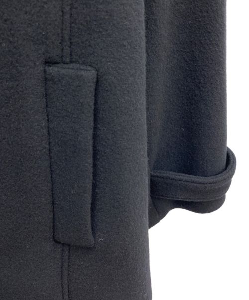 RIM.ARK（リムアーク）RIM.ARK (リムアーク) High stand collar fur CT ブラック サイズ:FREE 未使用品の古着・服飾アイテム