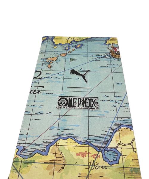 PUMA（プーマ）PUMA (プーマ) ONE PIECE (ワンピース) スウェード 4 黒ひげ ブラック×ブラウン サイズ:cm 24の古着・服飾アイテム