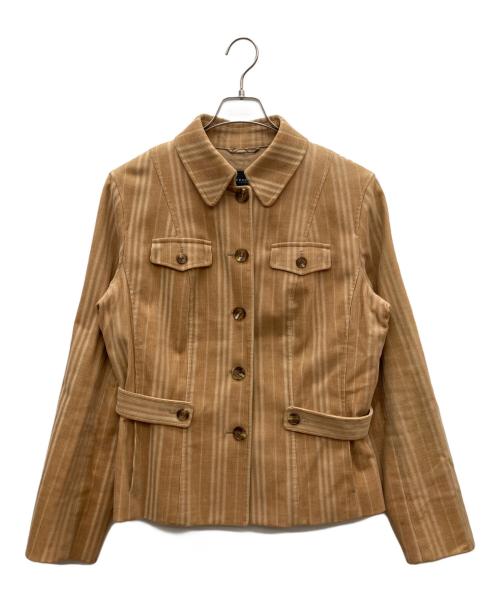 BURBERRY LONDON（バーバリーロンドン）BURBERRY LONDON (バーバリーロンドン) ジャケット ブラウン サイズ:46の古着・服飾アイテム
