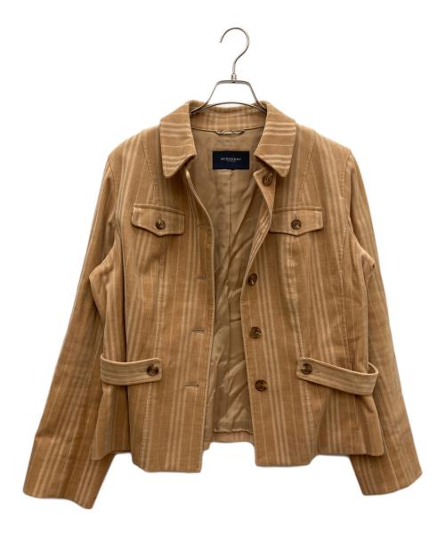 BURBERRY LONDON（バーバリーロンドン）BURBERRY LONDON (バーバリーロンドン) ジャケット ブラウン サイズ:46の古着・服飾アイテム
