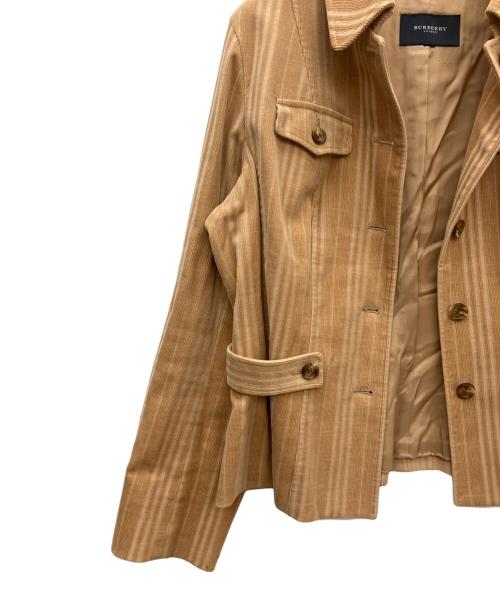 BURBERRY LONDON（バーバリーロンドン）BURBERRY LONDON (バーバリーロンドン) ジャケット ブラウン サイズ:46の古着・服飾アイテム