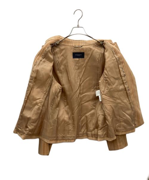 BURBERRY LONDON（バーバリーロンドン）BURBERRY LONDON (バーバリーロンドン) ジャケット ブラウン サイズ:46の古着・服飾アイテム
